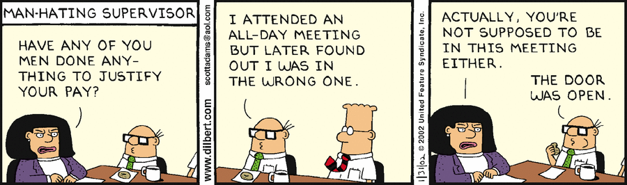 Dilbert Cartoon